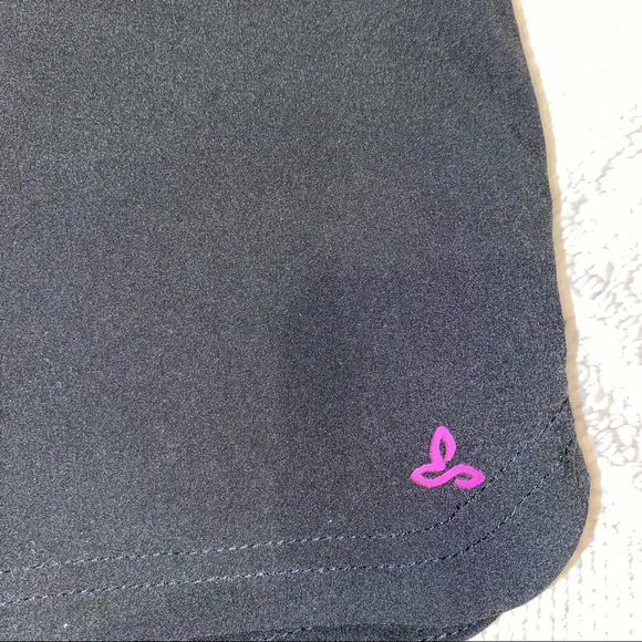 prAna Silvana board shorts swim quick dry black size Small - Picture 3 of 7